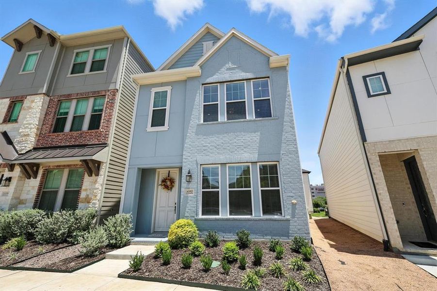 Built in 2023. Impeccably maintained, 4 bed, 3.5 bath Ashton Woods constructed home