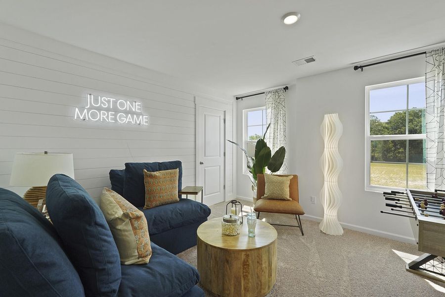 Furnished interior view inside a new home in , Manning (Image 19). Furnished interior view inside a new home in , Manning (Image 19).