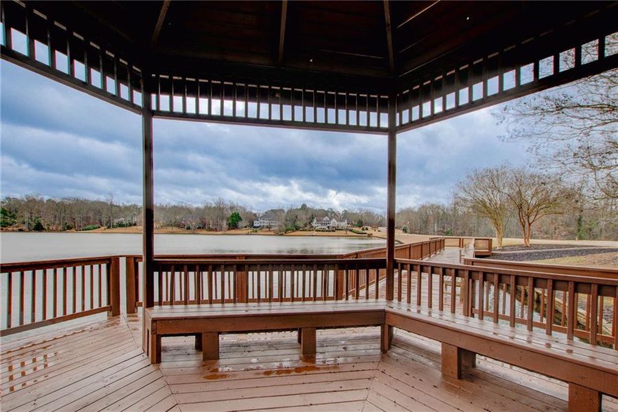 Exterior details and patio area of a home in , Covington (Image 3).