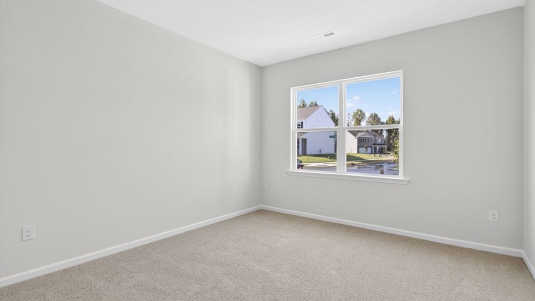 Spacious, unfurnished interior of a new home in The Reserve at Prestleigh, Wake Forest (Image 17). Spacious, unfurnished interior of a new home in The Reserve at Prestleigh, Wake Forest (Image 17).