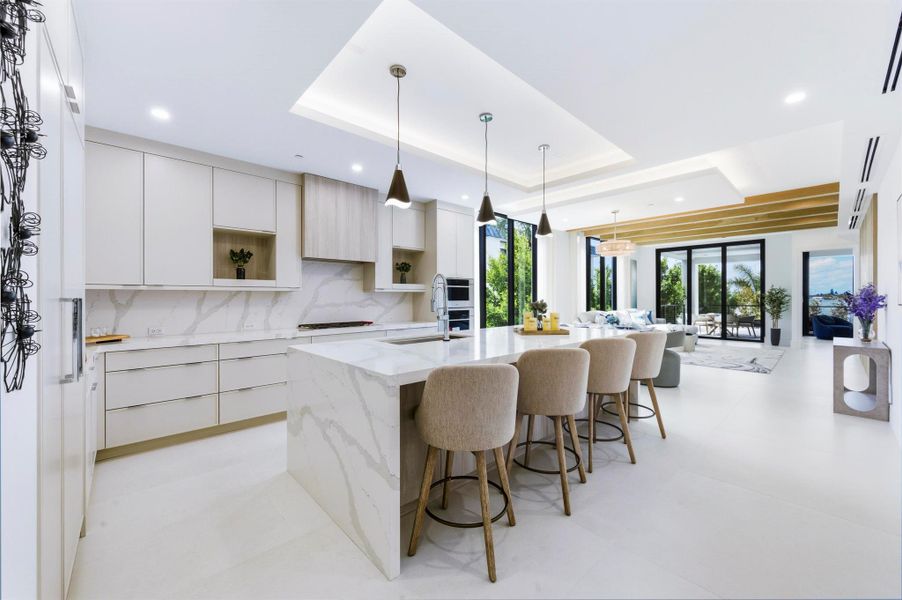 Furnished interior view inside a new home in , Riviera Beach (Image 12). Furnished interior view inside a new home in , Riviera Beach (Image 12).