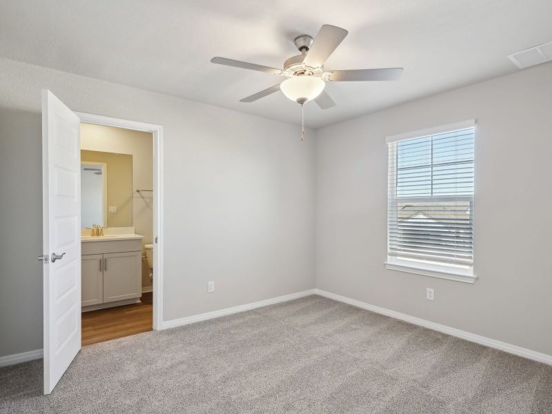 Spacious, unfurnished interior of a new home in Opal Meadows, Kyle (Image 20).