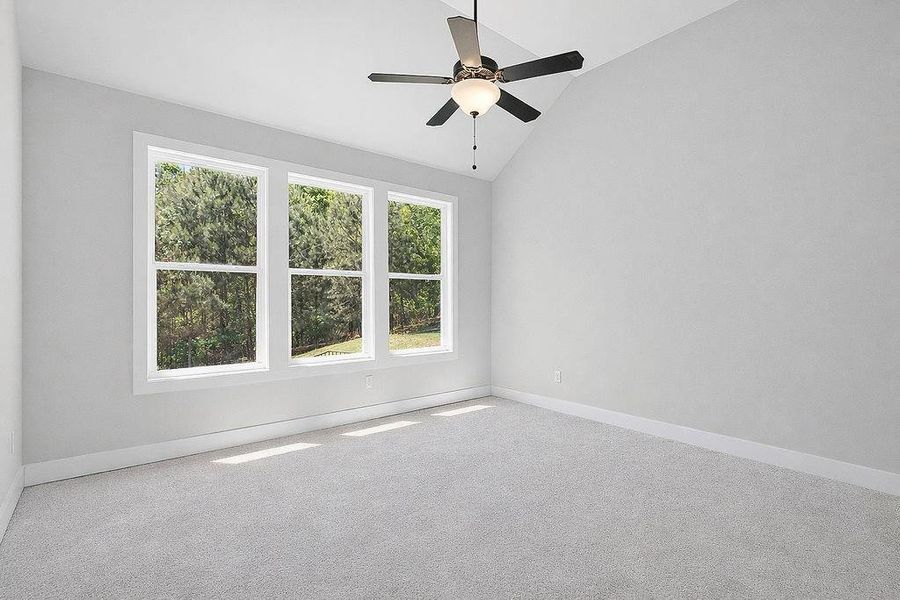 Spacious, unfurnished interior of a new home in The Manor at Gainesville Township, Gainesville (Image 28).