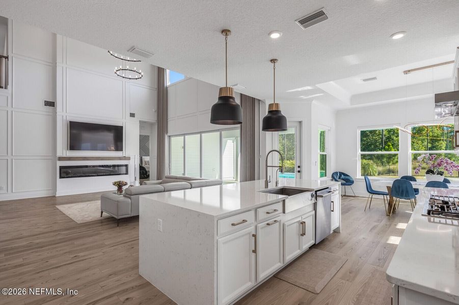 Furnished interior view inside a new home in , Ponte Vedra (Image 35). Furnished interior view inside a new home in , Ponte Vedra (Image 35).