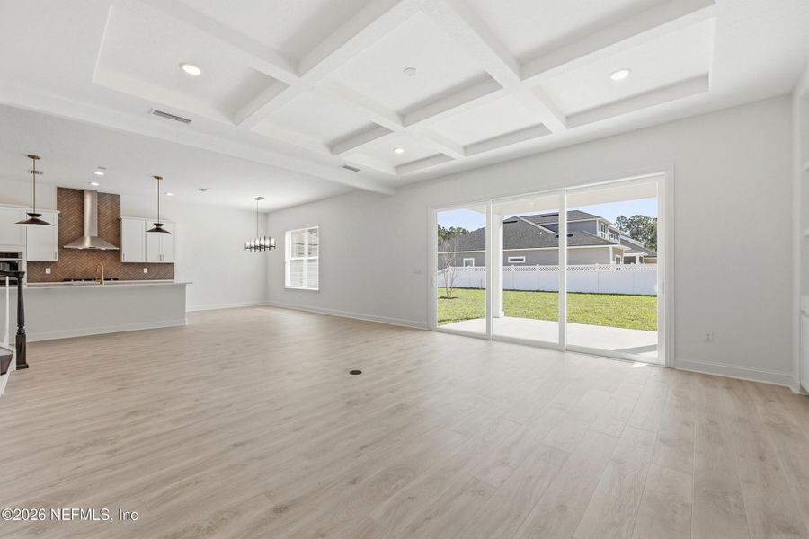 Spacious, unfurnished interior of a new home in Silver Landing At Silverleaf, St. Augustine (Image 30).