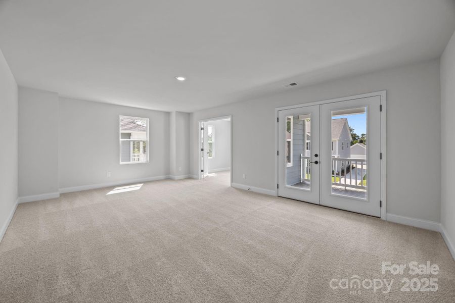 Spacious, unfurnished interior of a new home in Arbor Village, Matthews (Image 19). Spacious, unfurnished interior of a new home in Arbor Village, Matthews (Image 19).