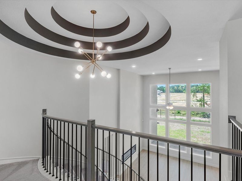 Spacious, unfurnished interior of a new home in COLTON®, Todd Mission (Image 23).