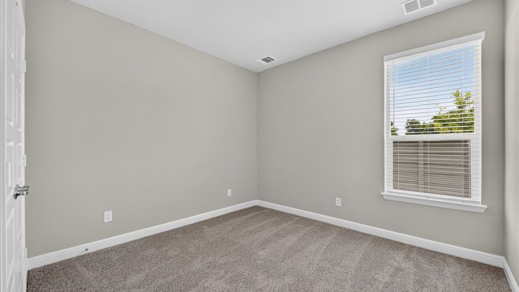 Representative unfurnished interior of a home built from the Hackberry by D.R. Horton in Treeline, Justin (Image 35). Representative unfurnished interior of a home built from the Hackberry by D.R. Horton in Treeline, Justin (Image 35).