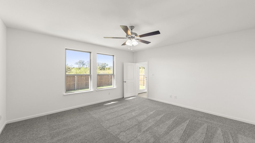 Spacious, unfurnished interior of a new home in Churchill, Anna (Image 22). Spacious, unfurnished interior of a new home in Churchill, Anna (Image 22).