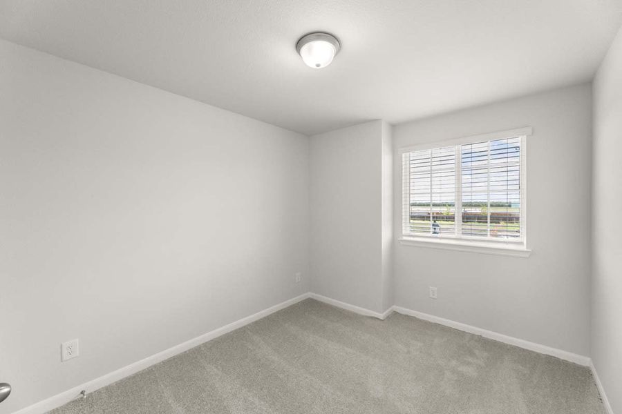 Spacious, unfurnished interior of a new home in Elevon, Lavon (Image 31).