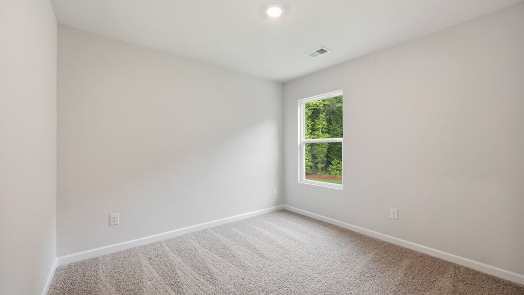 Representative unfurnished interior of a home built from the Oakgrove by D.R. Horton in Brookland Commons, Monroe (Image 20). Representative unfurnished interior of a home built from the Oakgrove by D.R. Horton in Brookland Commons, Monroe (Image 20).