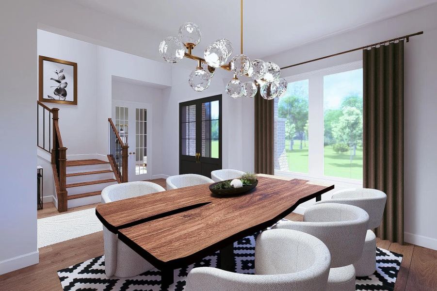 The Waylon Dining Room The Waylon Dining Room