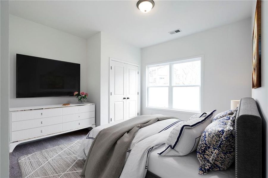 Furnished interior view inside a new home in , Waleska (Image 9).