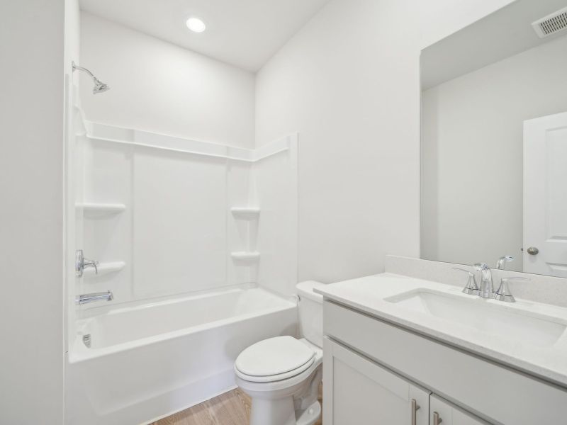 Furnished interior view inside a new home in Hawthorne Station, College Park (Image 6).