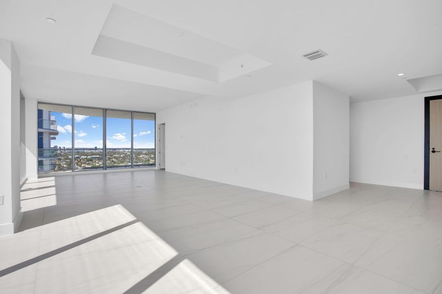 Living and dining area Living and dining area