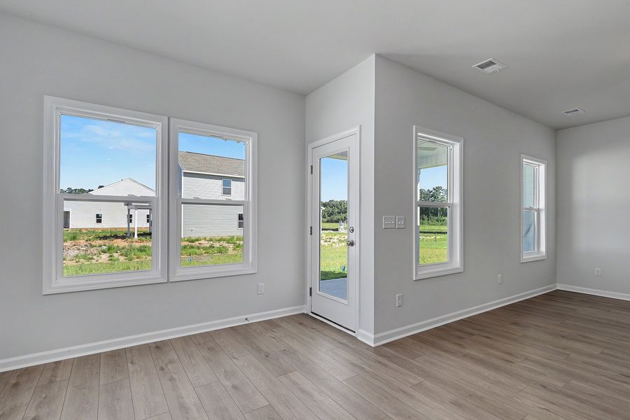 Spacious, unfurnished interior of a new home in Allston Park, Calabash (Image 21). Spacious, unfurnished interior of a new home in Allston Park, Calabash (Image 21).