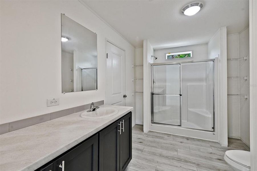 Furnished interior view inside a new home in , North Fort Myers (Image 11).