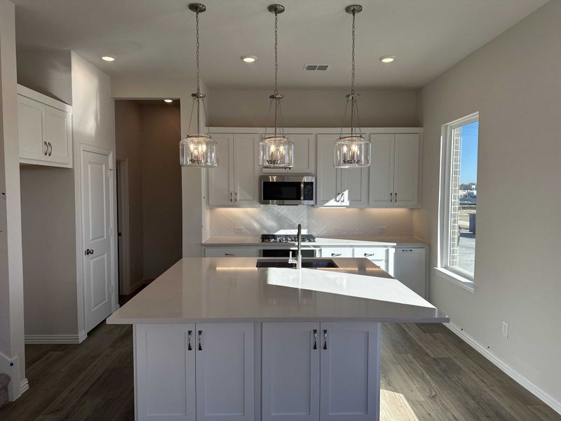 Kitchen Construction Progress