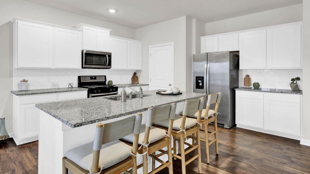 Furnished interior view inside a new home in Fieldcrest Acres, Blountville (Image 3).