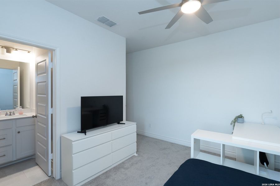 Furnished interior view inside a new home in , Liberty Hill (Image 34).