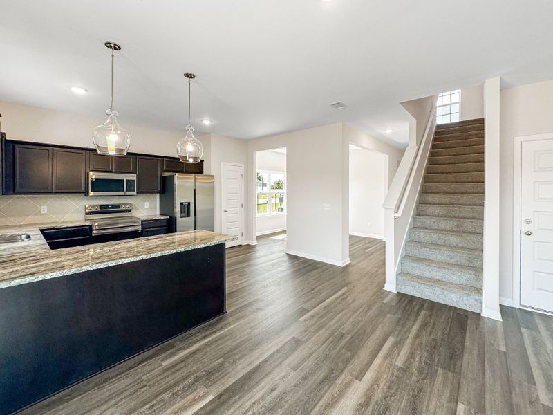 Furnished interior view inside a new home in Tibet Road at Sassafras, Allenhurst (Image 10).