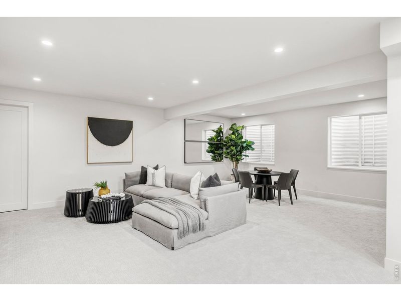 Furnished interior view inside a new home in , Denver (Image 37).