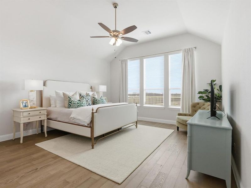 Furnished interior view inside a new home in , New Fairview (Image 17).