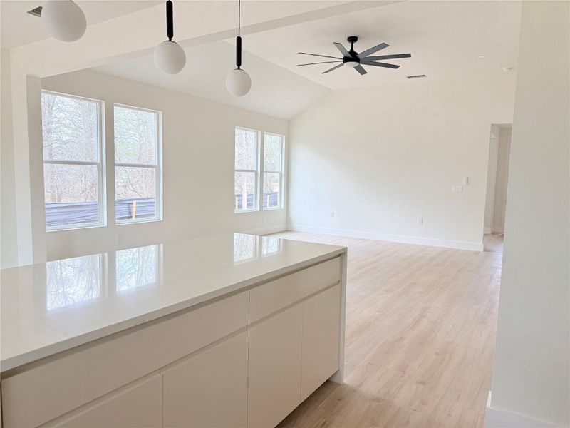 kitchen current stage of construction