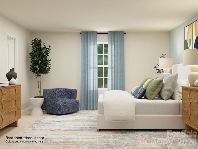 Furnished interior view inside a new home in Cannon Village, York (Image 9). Furnished interior view inside a new home in Cannon Village, York (Image 9).