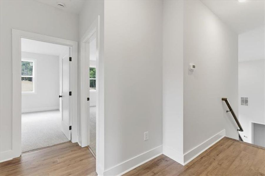 Spacious, unfurnished interior of a new home in , Rome (Image 27).