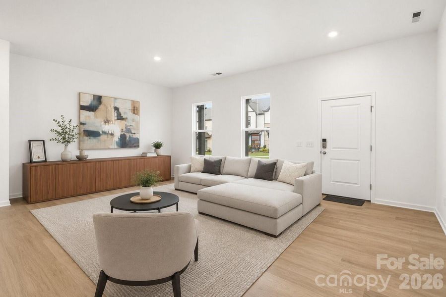 Virtually Staged_Living Room