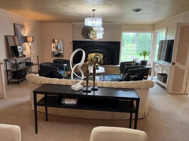 Furnished interior view inside a new home in , Graford (Image 24). Furnished interior view inside a new home in , Graford (Image 24).