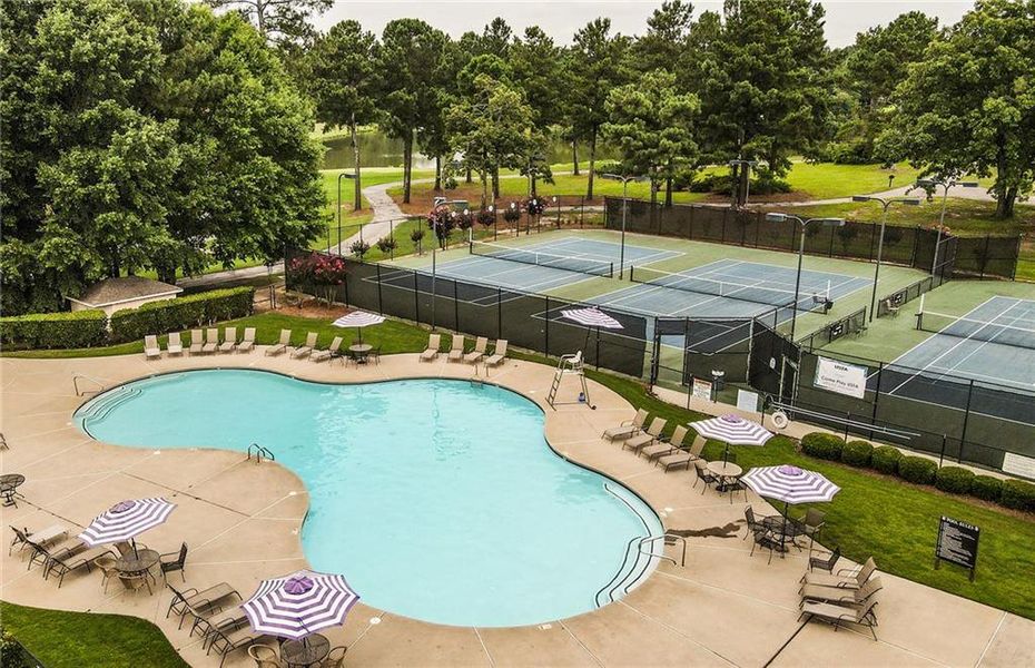 Community amenities in Watermist at Mirror Lake, Villa Rica (Image 21).