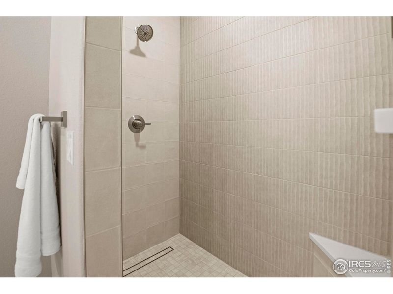 Close-up of interior finishes inside a home in , Loveland (Image 20).