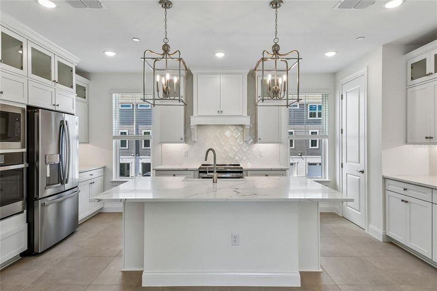 Furnished interior view inside a new home in Townes at Northlake, Oviedo (Image 6).