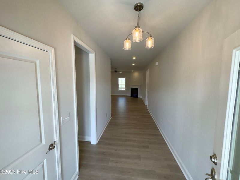 Spacious, unfurnished interior of a new home in Rutledge, Shallotte (Image 9). Spacious, unfurnished interior of a new home in Rutledge, Shallotte (Image 9).