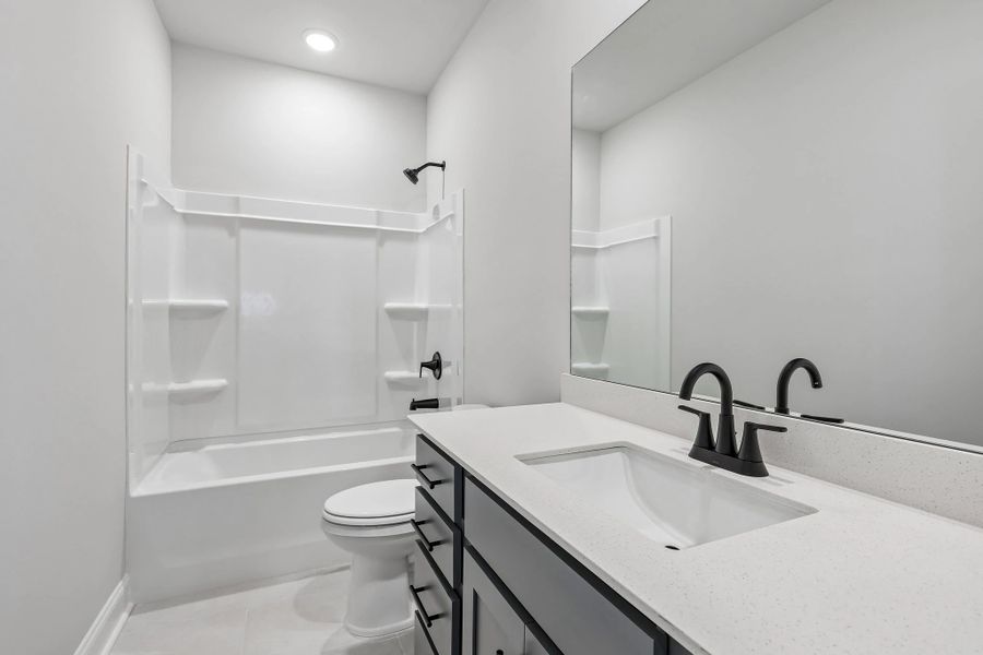 Bathroom 2 featuring AW Collection® Minimalist Bathroom 2 featuring AW Collection® Minimalist