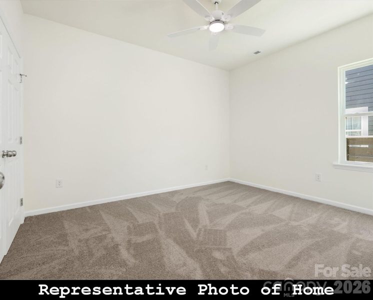 Spacious, unfurnished interior of a new home in , Charlotte (Image 12).