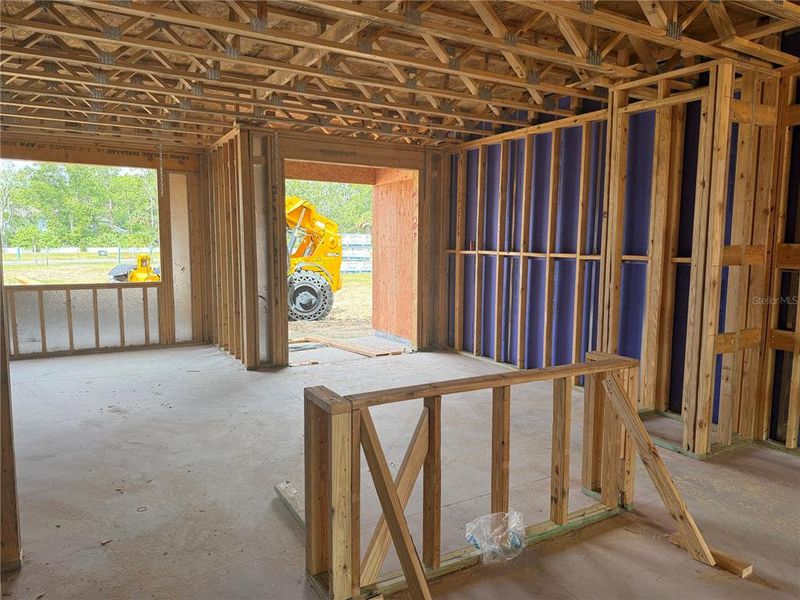 In-progress construction of a new home in Montague Chase, Tampa, FL (Image 8).