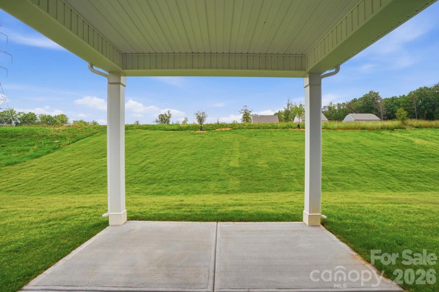 Covered Porch