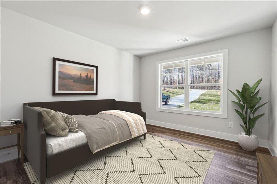 Furnished interior view inside a new home in , Talking Rock (Image 14). Furnished interior view inside a new home in , Talking Rock (Image 14).