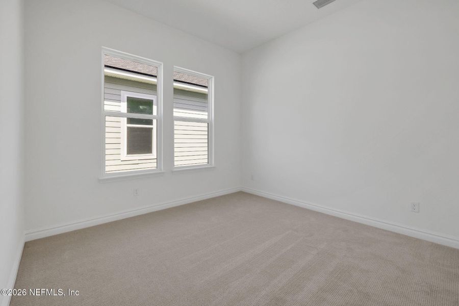 Spacious, unfurnished interior of a new home in Veranda Bay, Flagler Beach (Image 24).