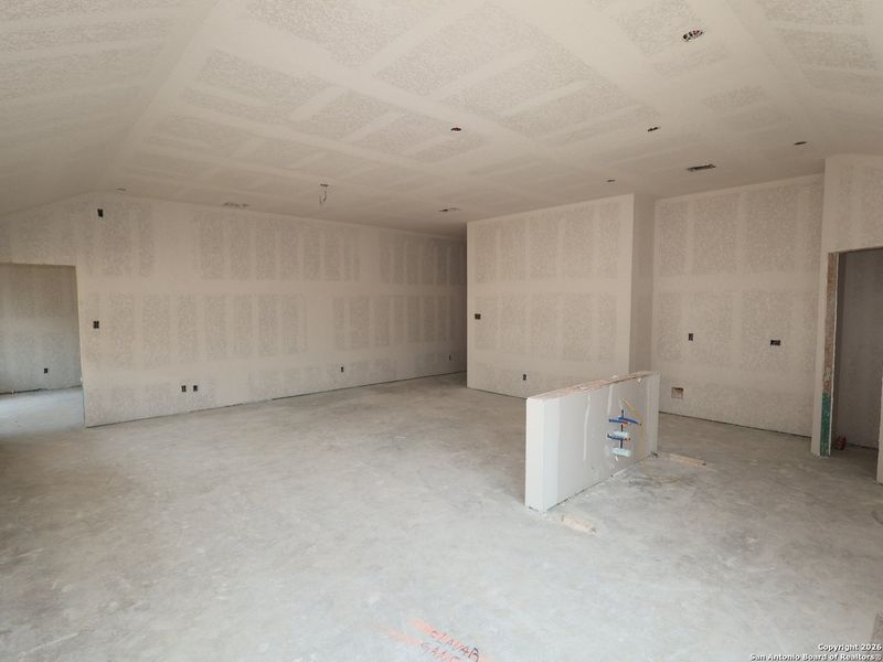 In-progress construction of a new home in Greenspoint Heights, Seguin, TX (Image 27).