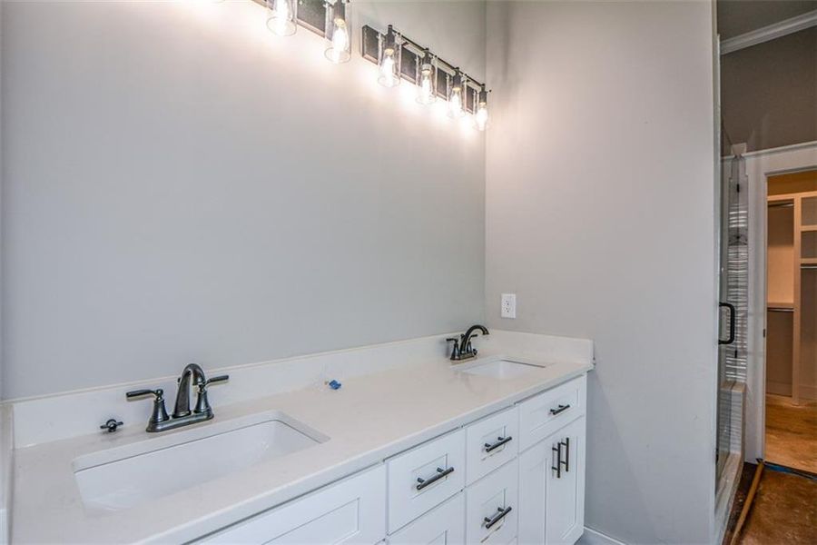 Close-up of interior finishes inside a home in , Jasper (Image 15).