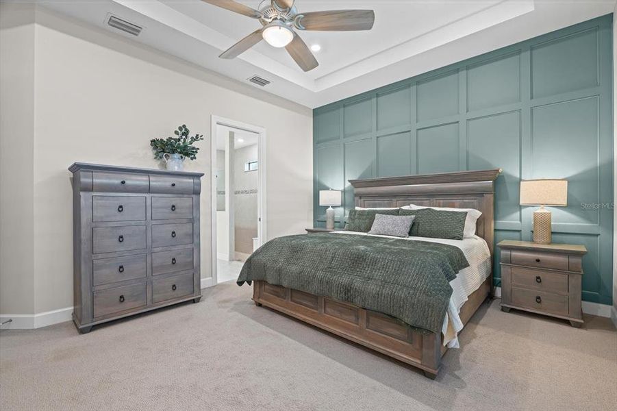 Furnished interior view inside a new home in , Alva (Image 29). Furnished interior view inside a new home in , Alva (Image 29).