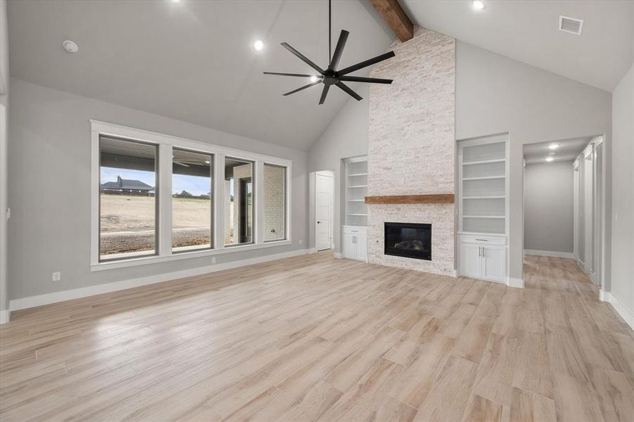 Spacious, unfurnished interior of a new home in , Midlothian (Image 29).