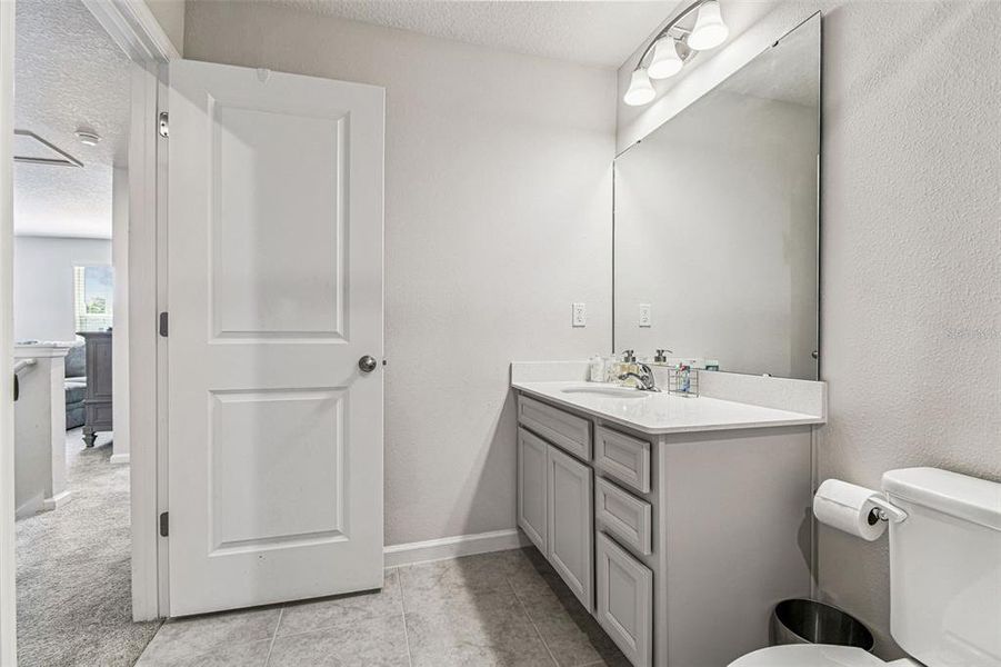 Furnished interior view inside a new home in Conner Crossing, Spring Hill (Image 5). Furnished interior view inside a new home in Conner Crossing, Spring Hill (Image 5).