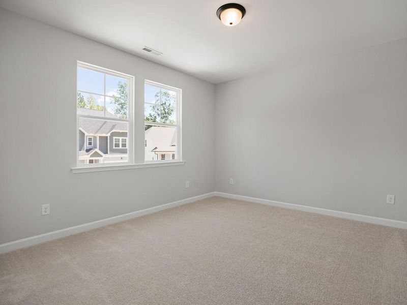 Spacious, unfurnished interior of a new home in Sage on North Main, Wake Forest (Image 28). Spacious, unfurnished interior of a new home in Sage on North Main, Wake Forest (Image 28).