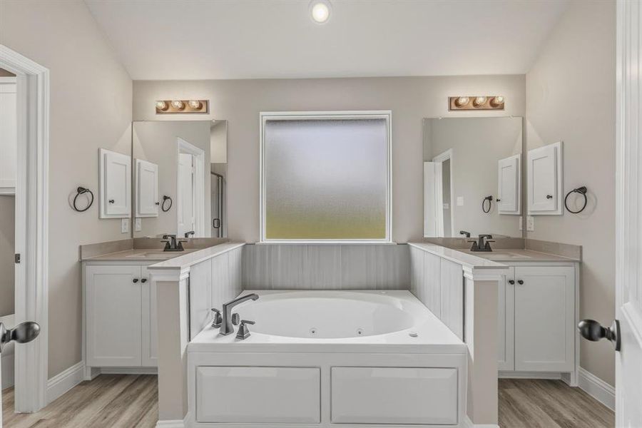 Furnished interior view inside a new home in , Josephine (Image 5).