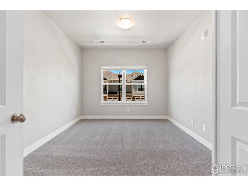 Spacious, unfurnished interior of a new home in Northfield at Old Town - Vista Collection, Fort Collins (Image 10).